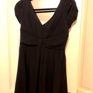 Black cocktail dress